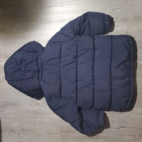 Baby GAP | Toddler Warmest Jacket Puffer | Dark Blue | 4 Years - Picture 2 of 8